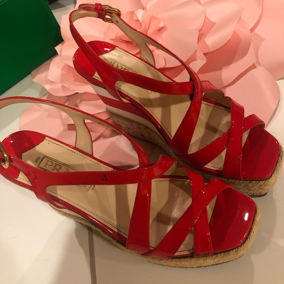 Prada High Platform Sandals! - Picture 2 of 6